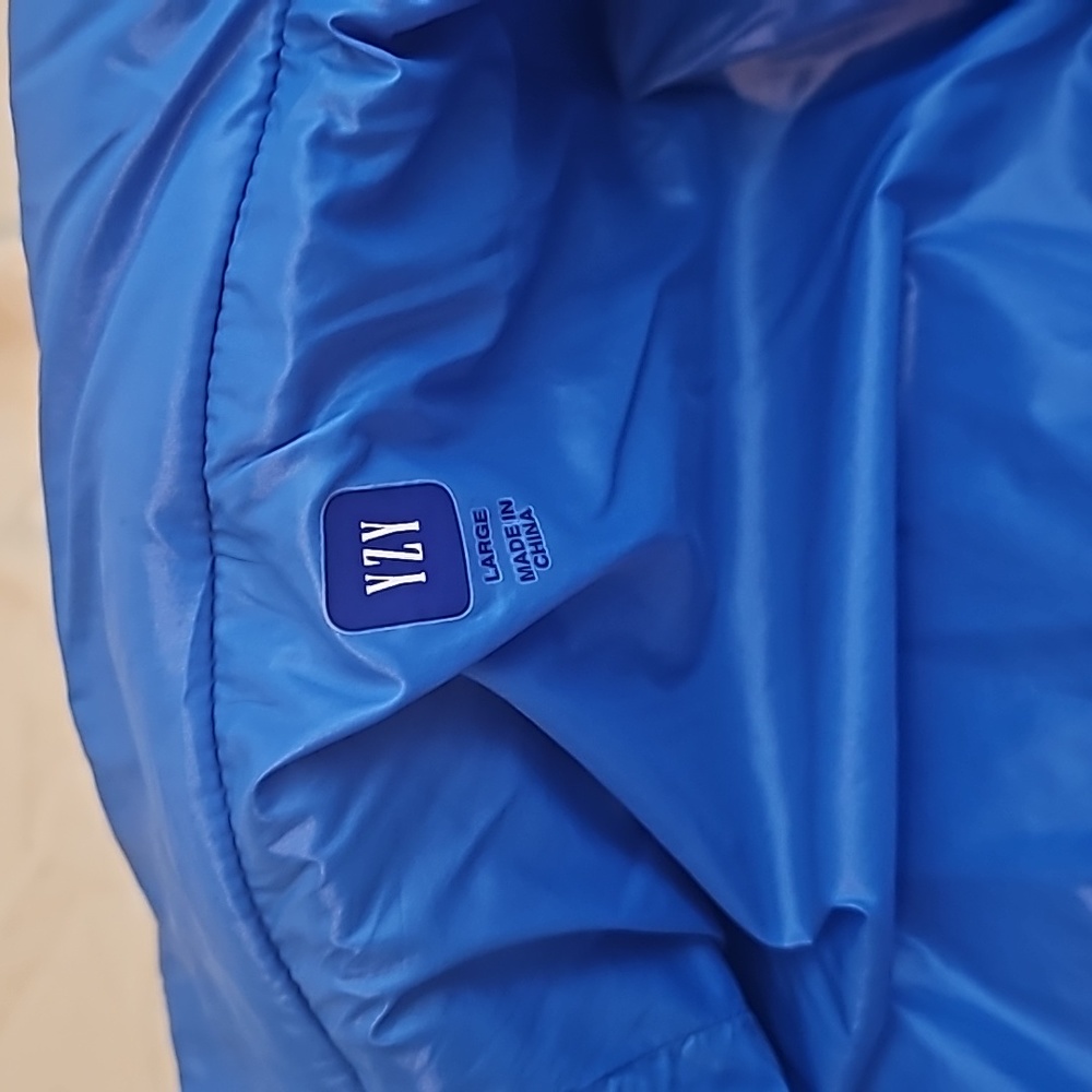 Yeezy x gap collaboration bubble jacket